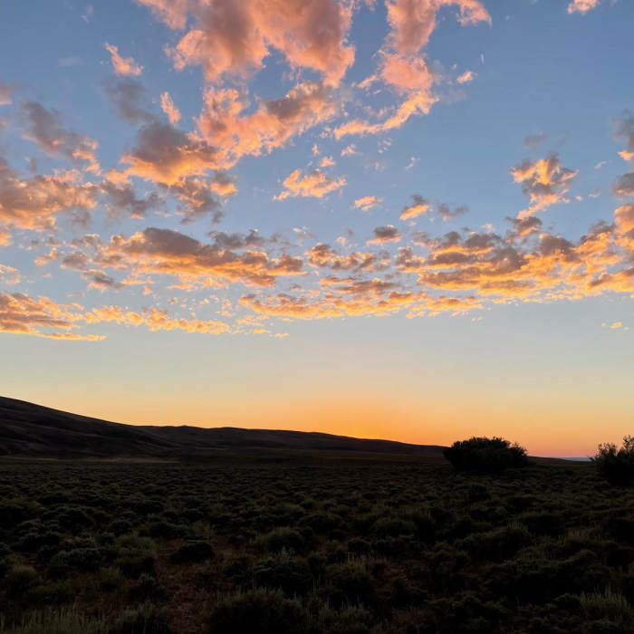 Near Continental Divide Trail: Wyoming Section 6