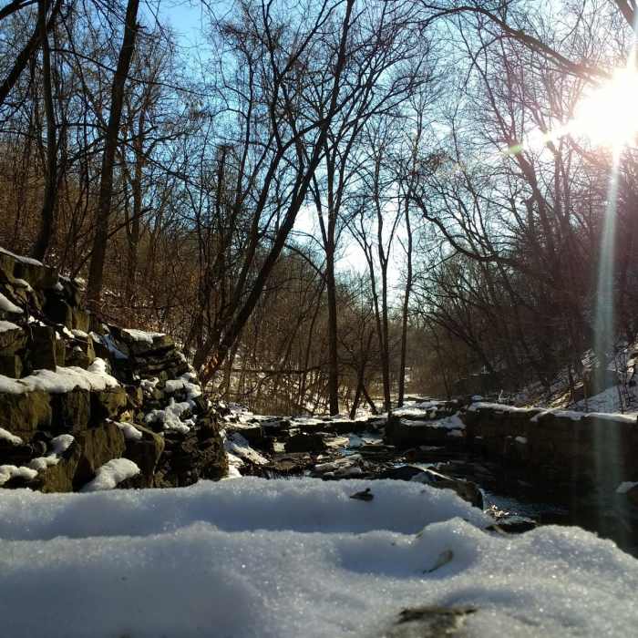 Near Hidden Falls Near Hidden Falls