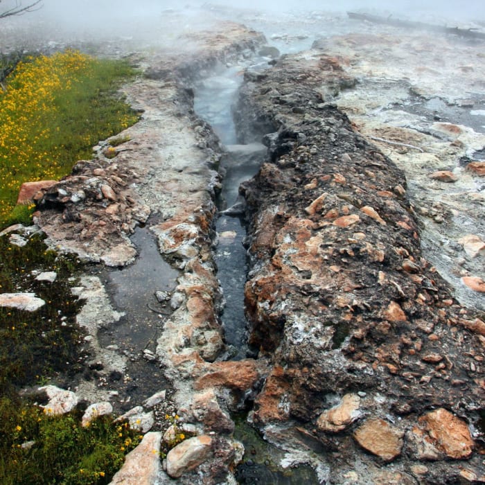 Near Vulcan Hot Spring #072