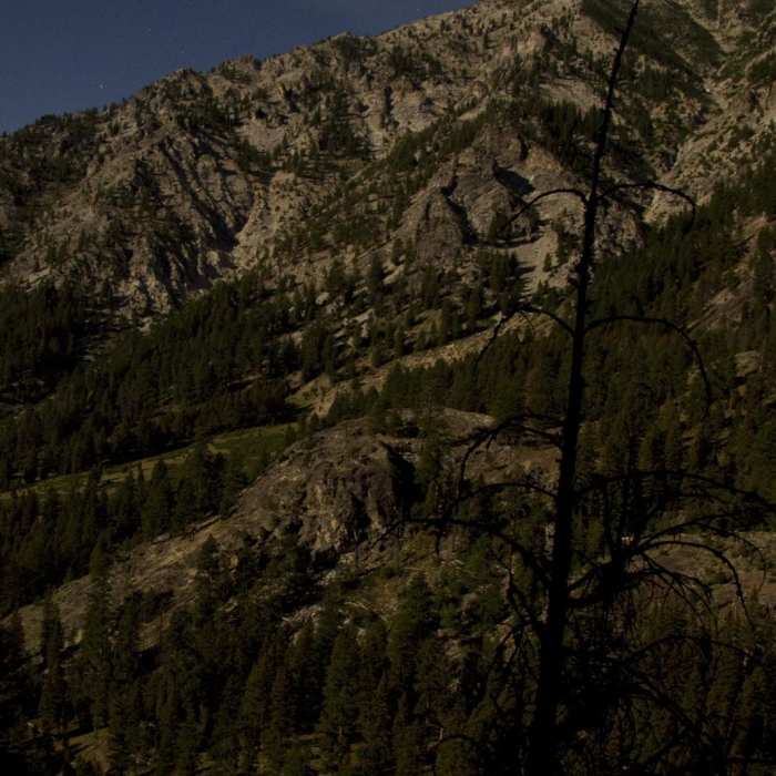 Near Middle Fork of the Boise River, Powerplant Trailhead to Mattingly Junction Near Middle Fork of the Boise River, Powerplant Trailhead to Mattingly Junction