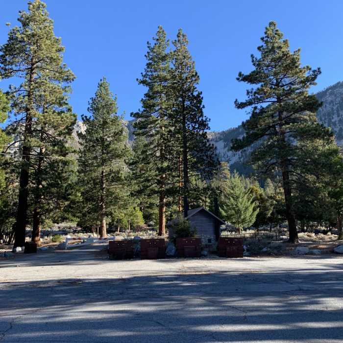 Near Crystal Lake to Hawkins, Throop, and Baden-Powell