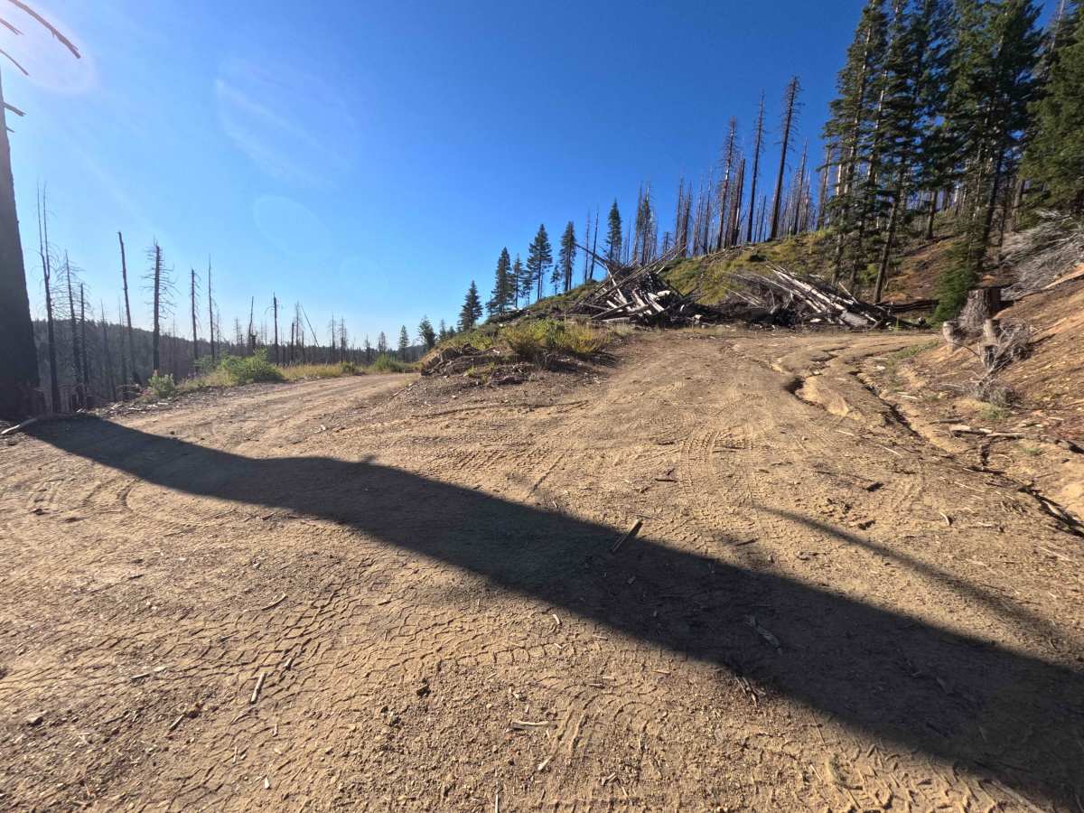 Jenks View - FS 22N54 trail photo