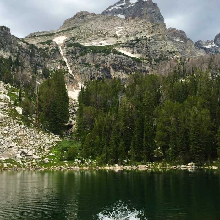 Near Amphitheater Lake