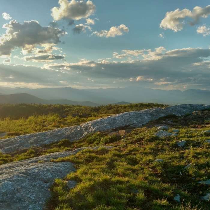 Near Foss Mountain Trail