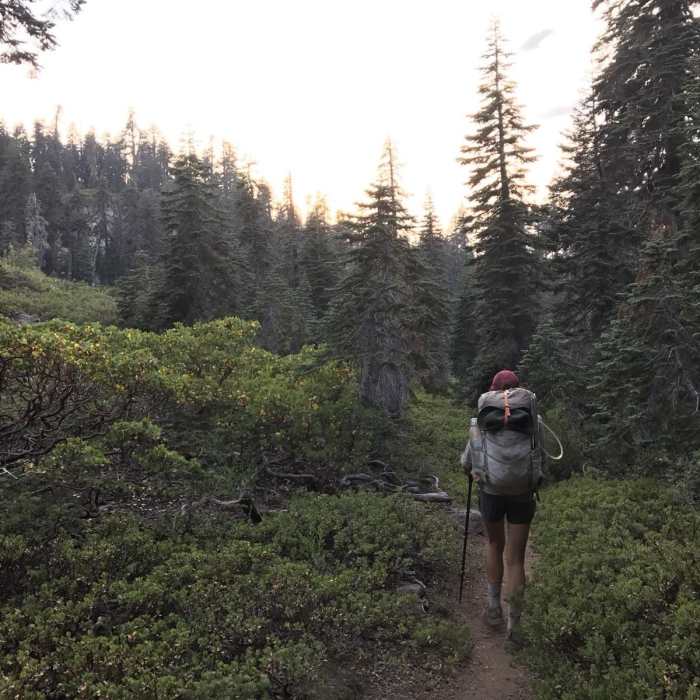 Near Pacific Crest Trail: California Section O