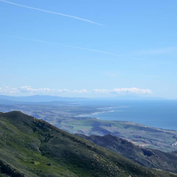 Near Trespass - Gaviota Peak