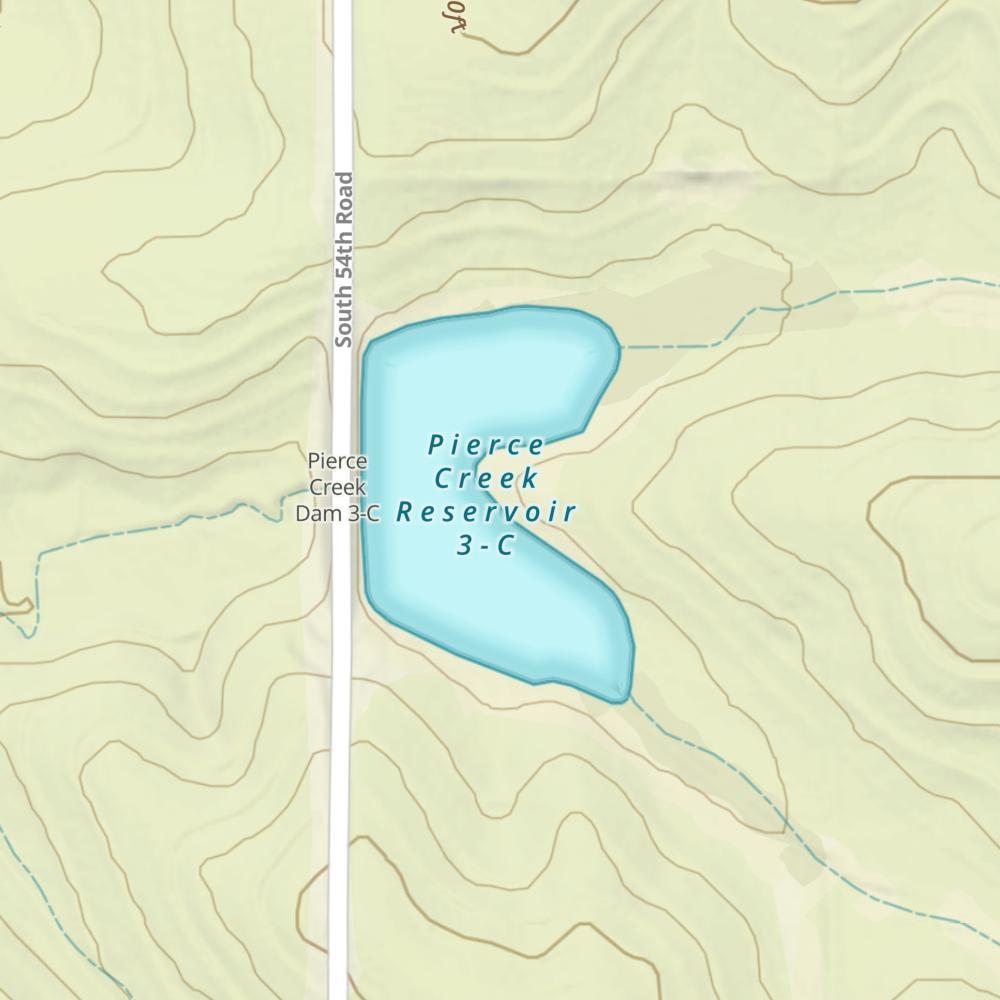 Pierce Creek Reservoir 3-C photo