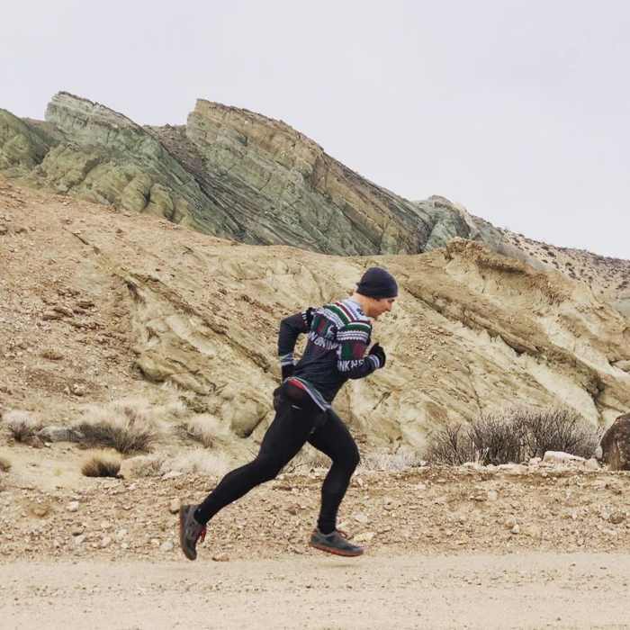 Near Owl Canyon to Rainbow Basin Canyon