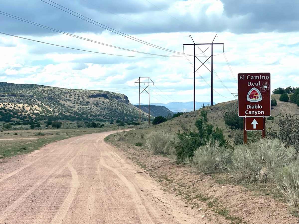 El Camino Real y Diablo Canyon Trail trail photo