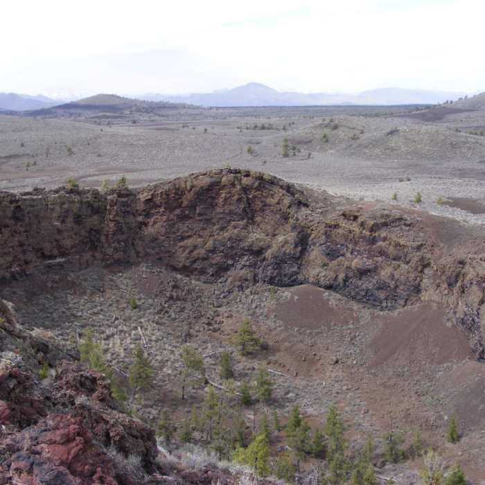 Near Echo Crater Spur