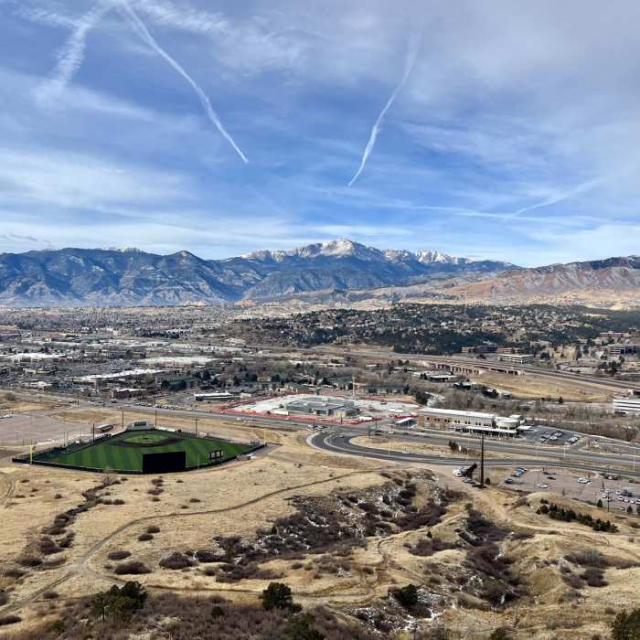 Near Pulpit Rock via Summit and Black Sheep Loop