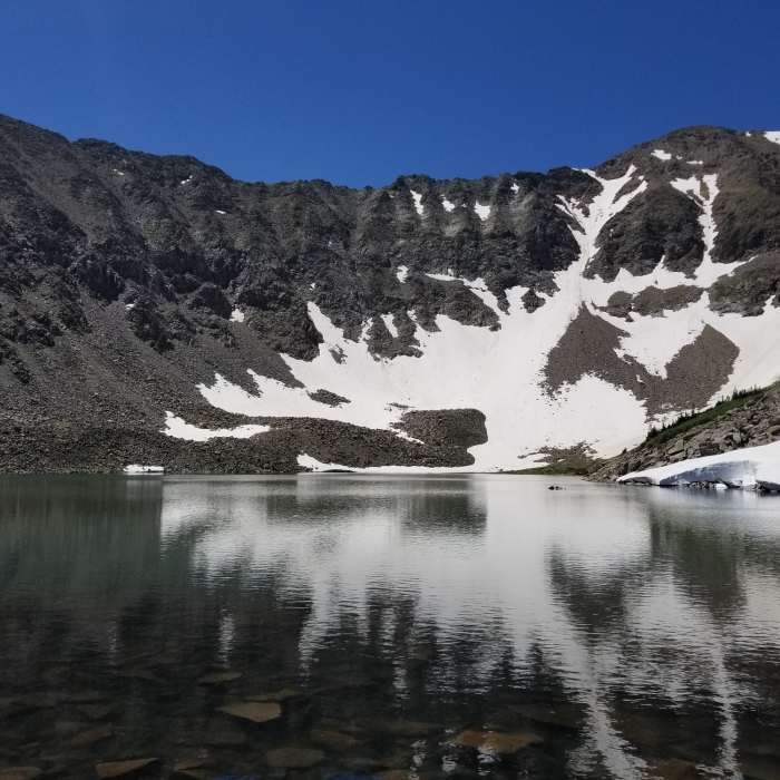Near Lake of the Clouds Trail
