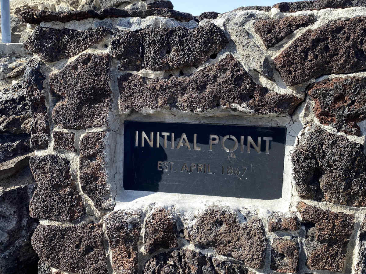 Initial Point  trail photo