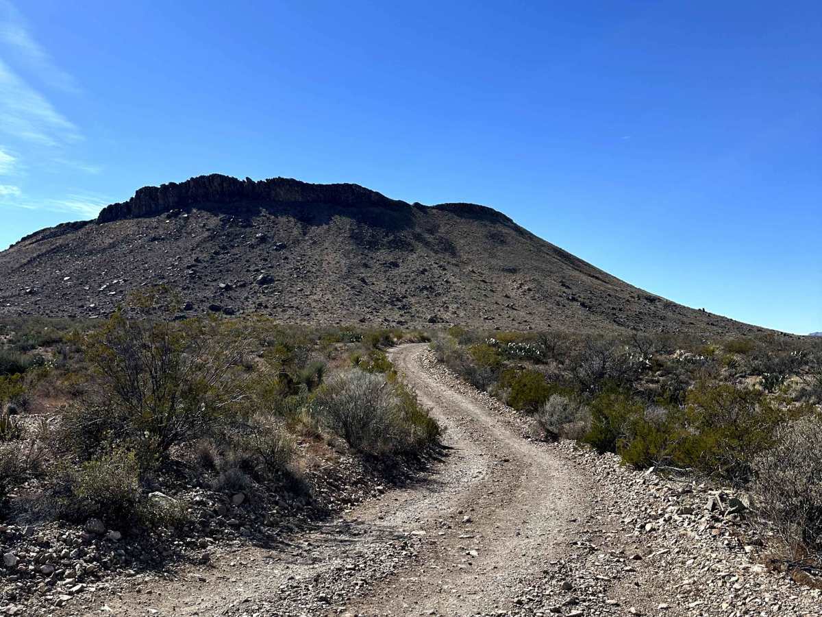 Lone Mountain Trail photo 4