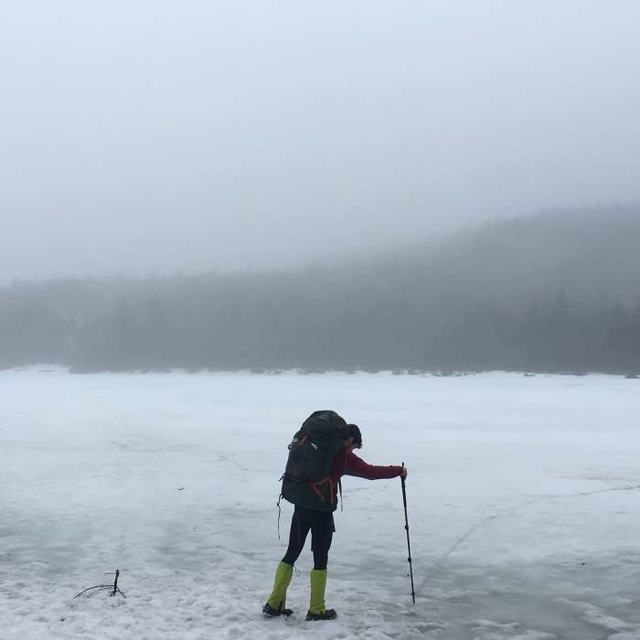 Near Cannon-Lonesome Loop
