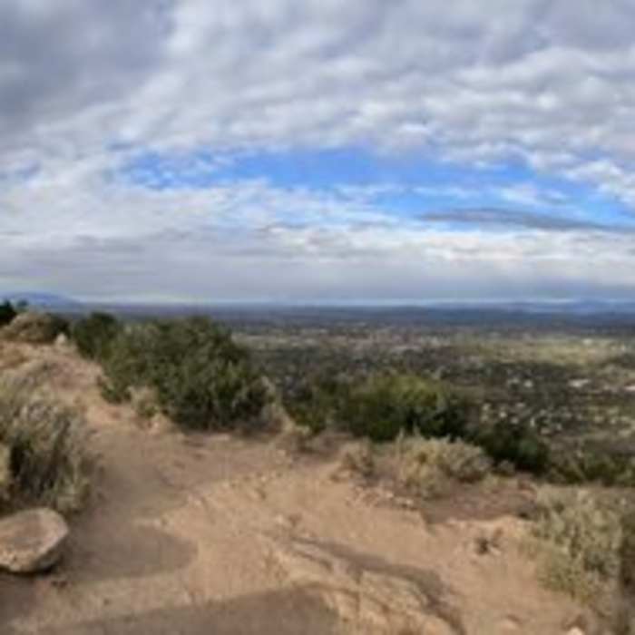Near Sun Mountain Trail