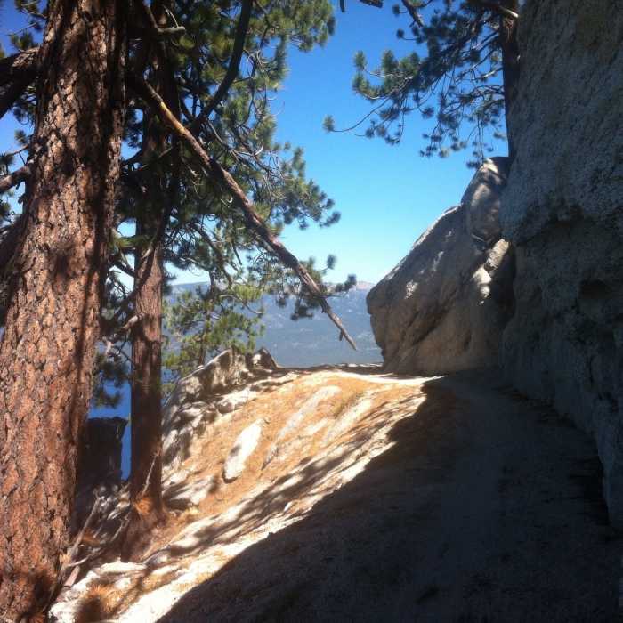 Near Marlette Flume Trail