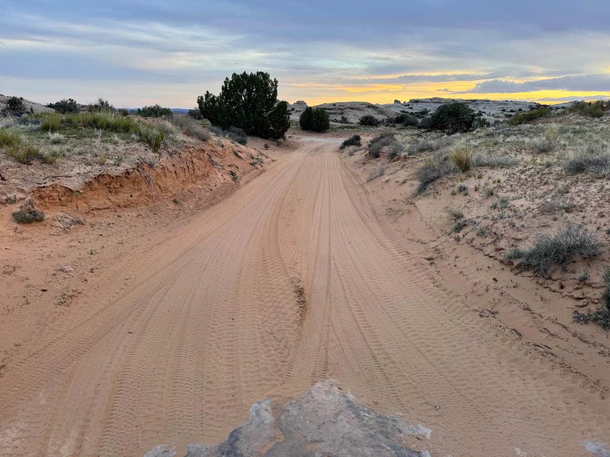 Secret Spire trail photo
