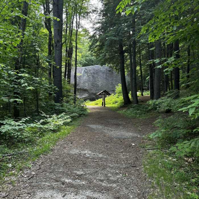 Near Madison Boulder Trail