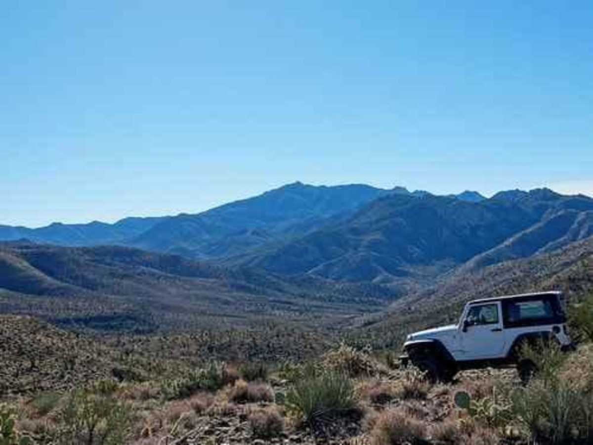 Hualapai Foothills trail photo