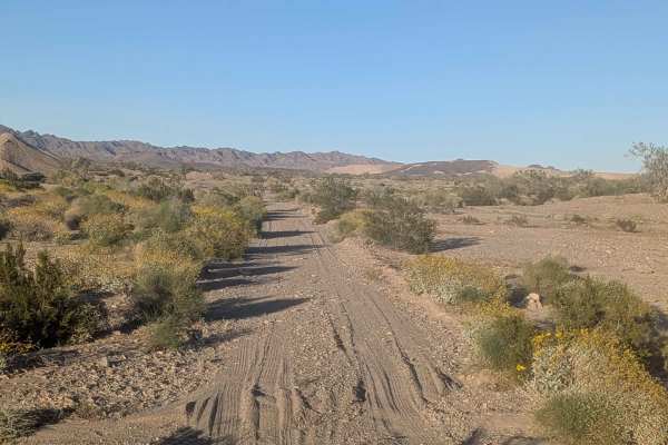 CP Bull Pit Rec Site - BLM 543