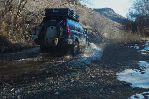 Douglas Creek Creekside Campsite