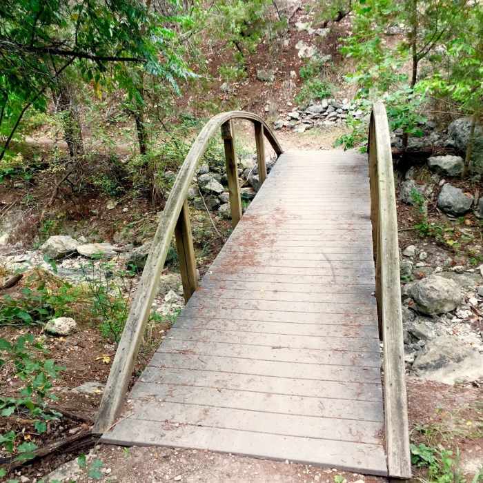 Near Serene Loop Trail