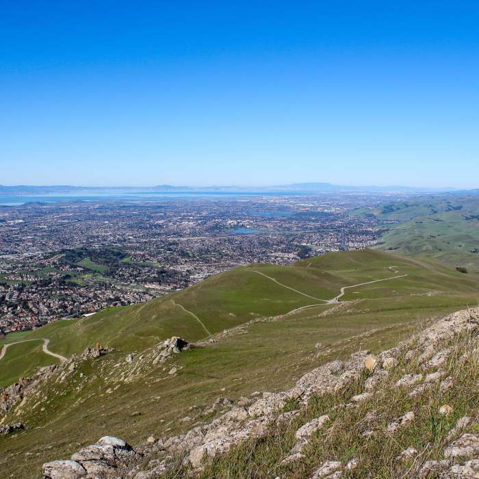 Near Ohlone Wilderness Trail / Hidden Valley Trail