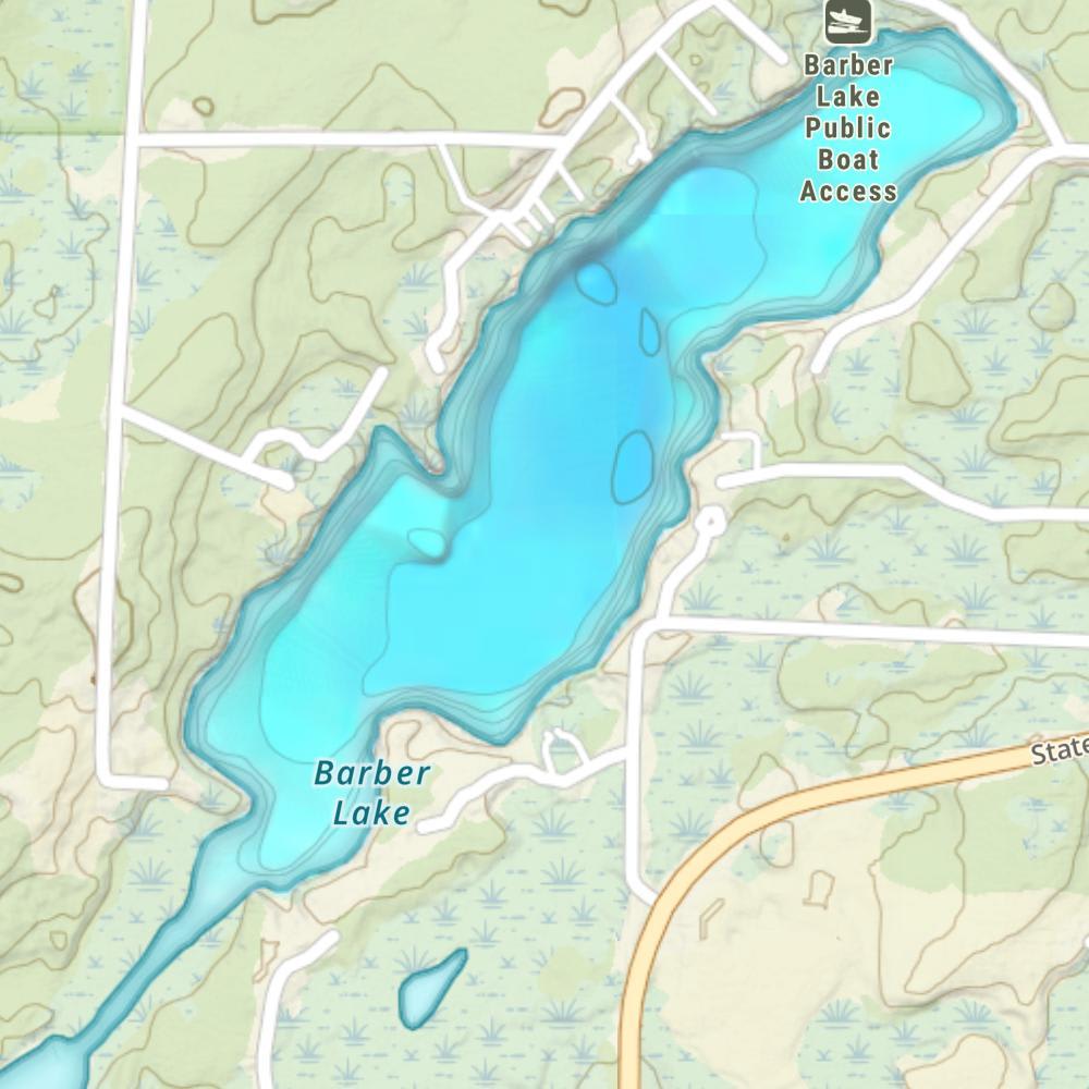 Barber Lake photo