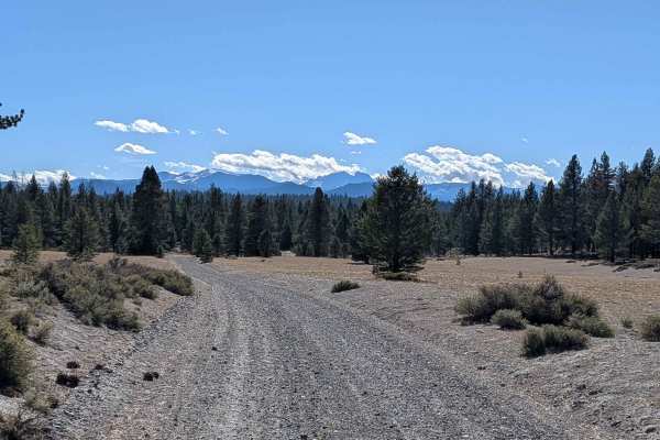 Sand Flat Cutoff