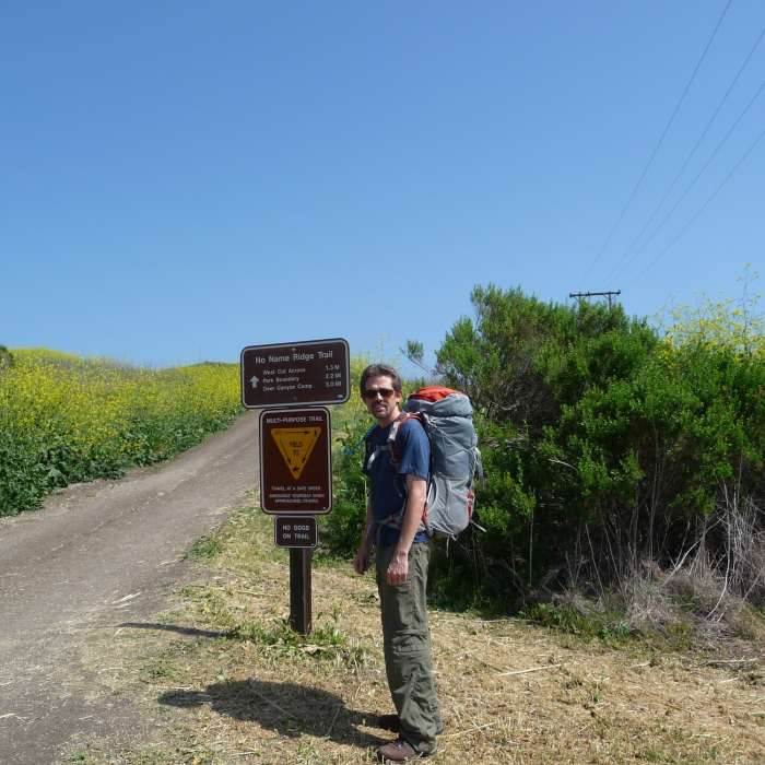 Near Crystal Cove Loop