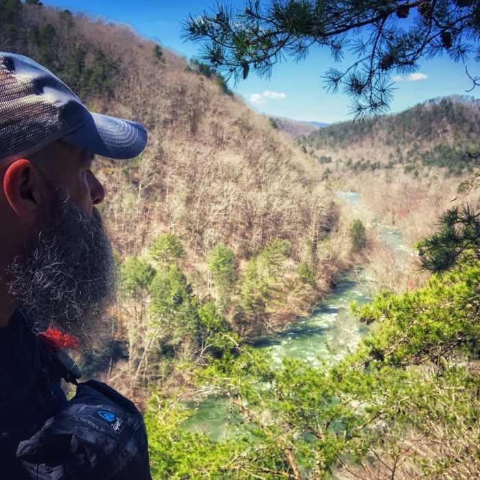 Near Benton MacKaye Trail - Childers Creek to Unicoi Gap - Backpack