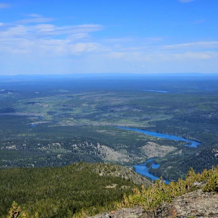 Near Tullin Mountain