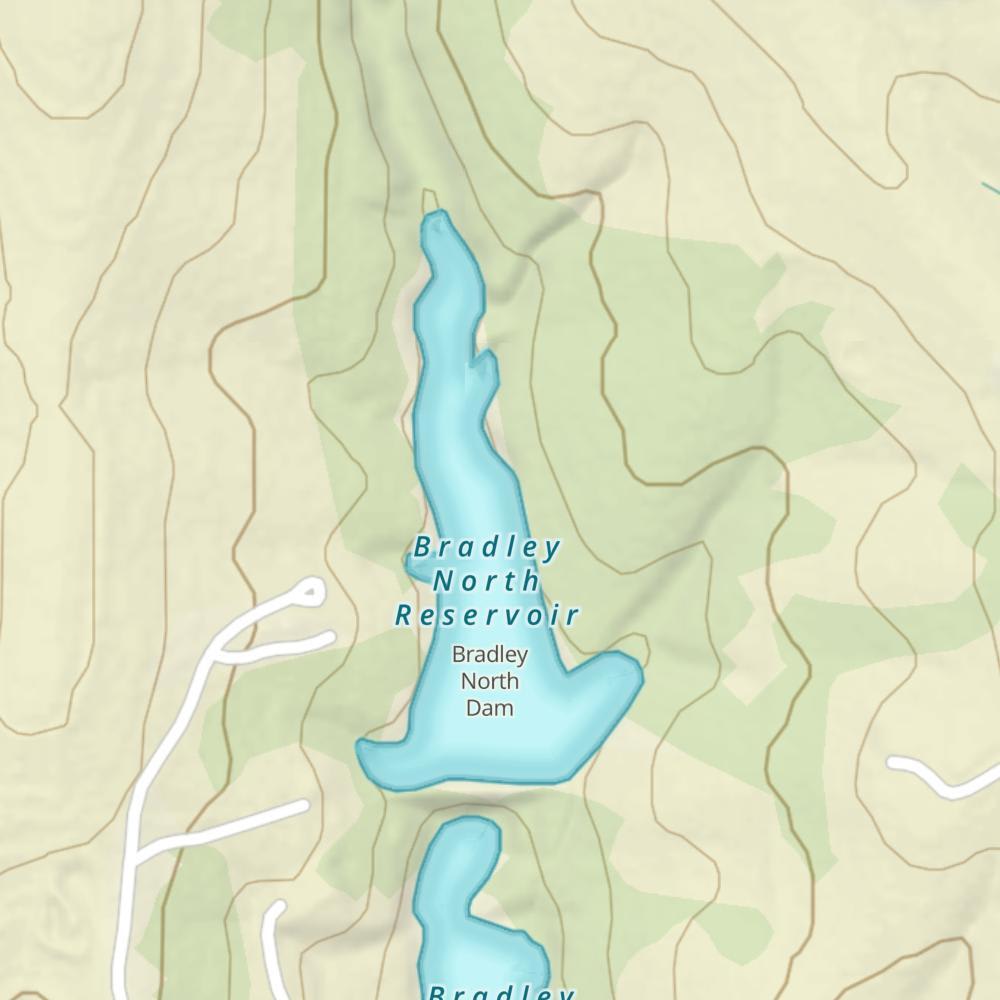 Bradley North Reservoir photo