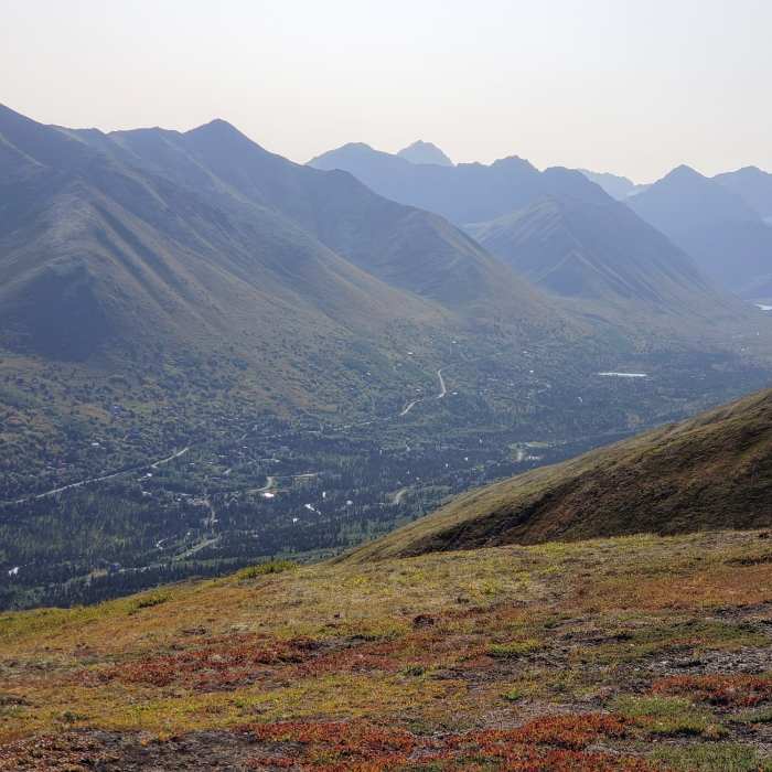 Near Rendezvous Peak to Mt. Gordon Lyons