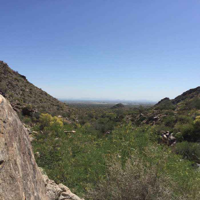 Near Black Rock/Waterfall Trail Loop