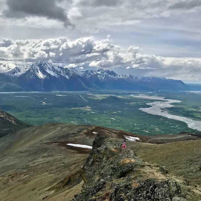 Near Lazy Mountain Trail