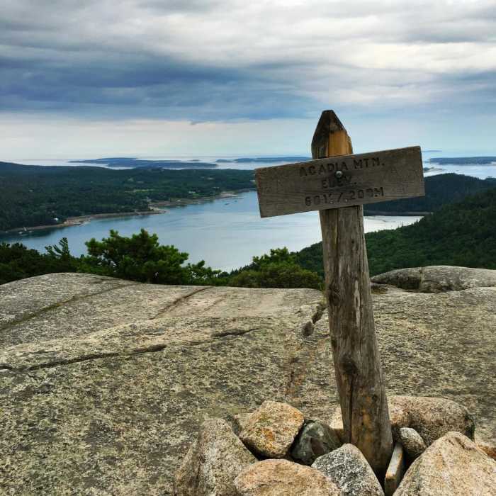 Near Acadia Mountain