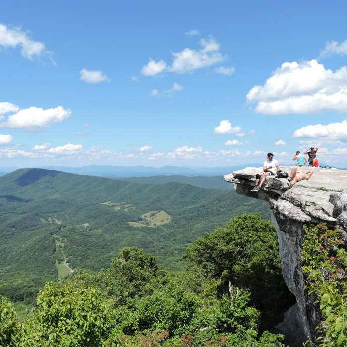 Near Virginia's Triple Crown Loop