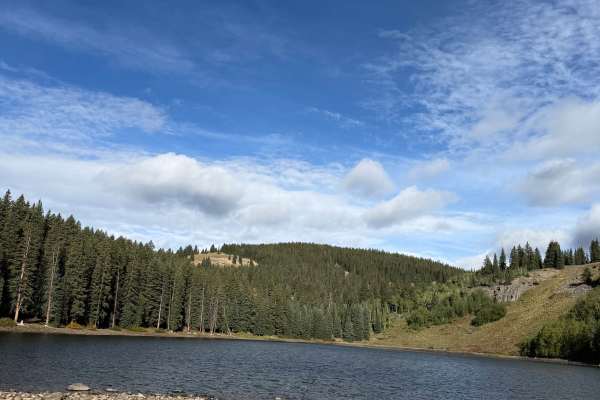 Rainbow Lake Overlook