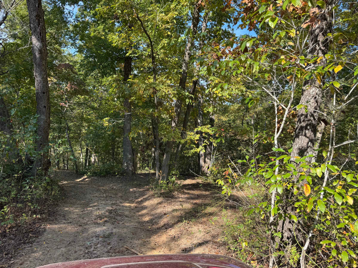 Sidewinder trail photo