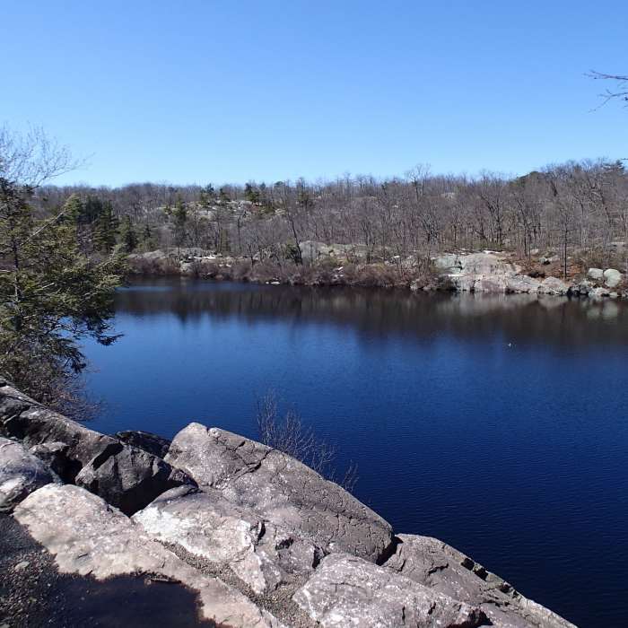 Terrace Pond Near Terrace Pond Quick Loop