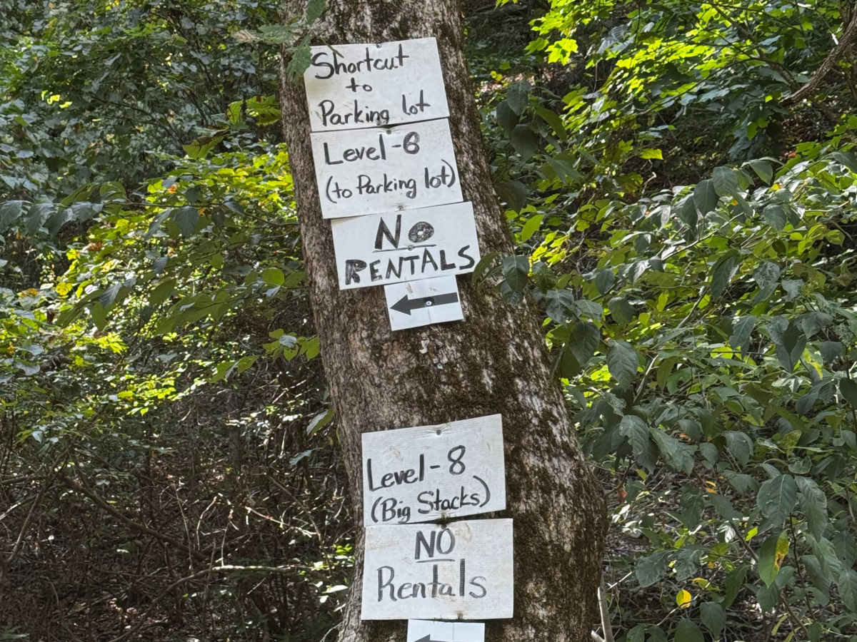 Loose Change trail photo