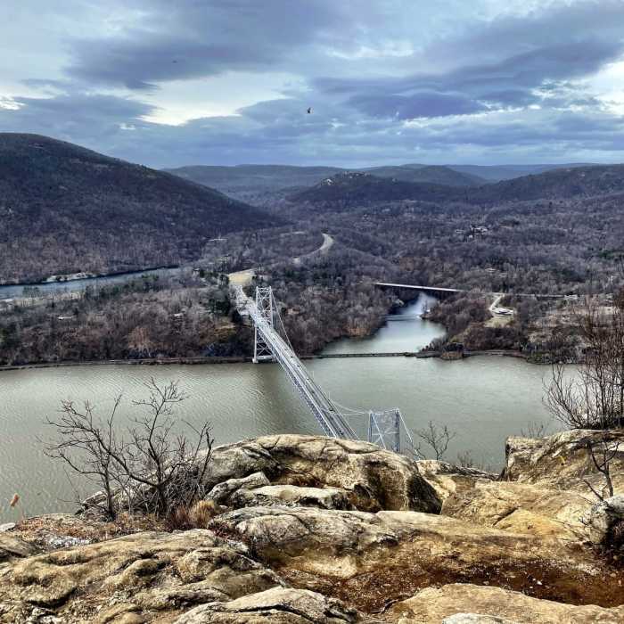 Near Manitou to Camp Smith Trail