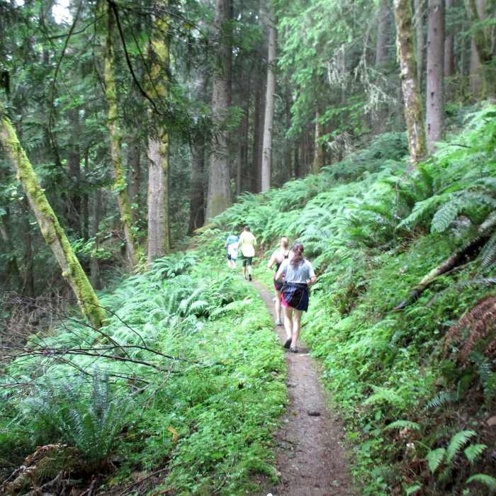 Near Olympic Discovery Trail Adventure Route (aka the OAT)