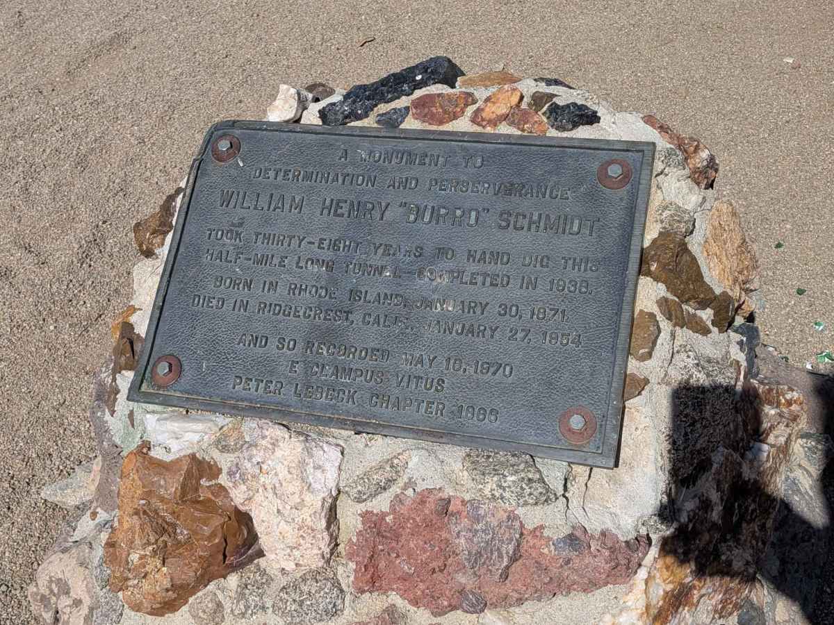 Burro Schmidt Tunnel Alternative - BLM EP103 photo 6