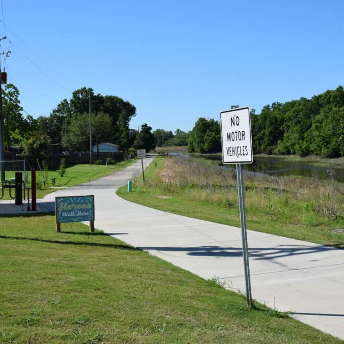 Near Ward Creek Greenway