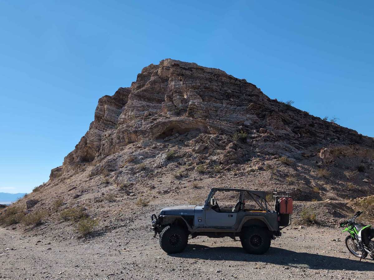 Palen Pass trail photo