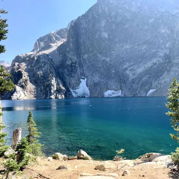 Near Alpine Way to Goat Lake