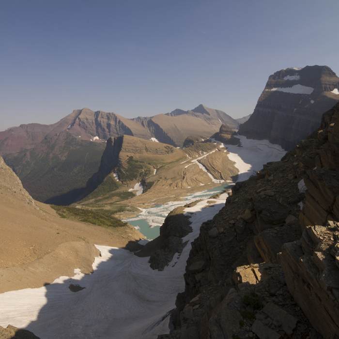 Near Grinnell Glacier Overlook